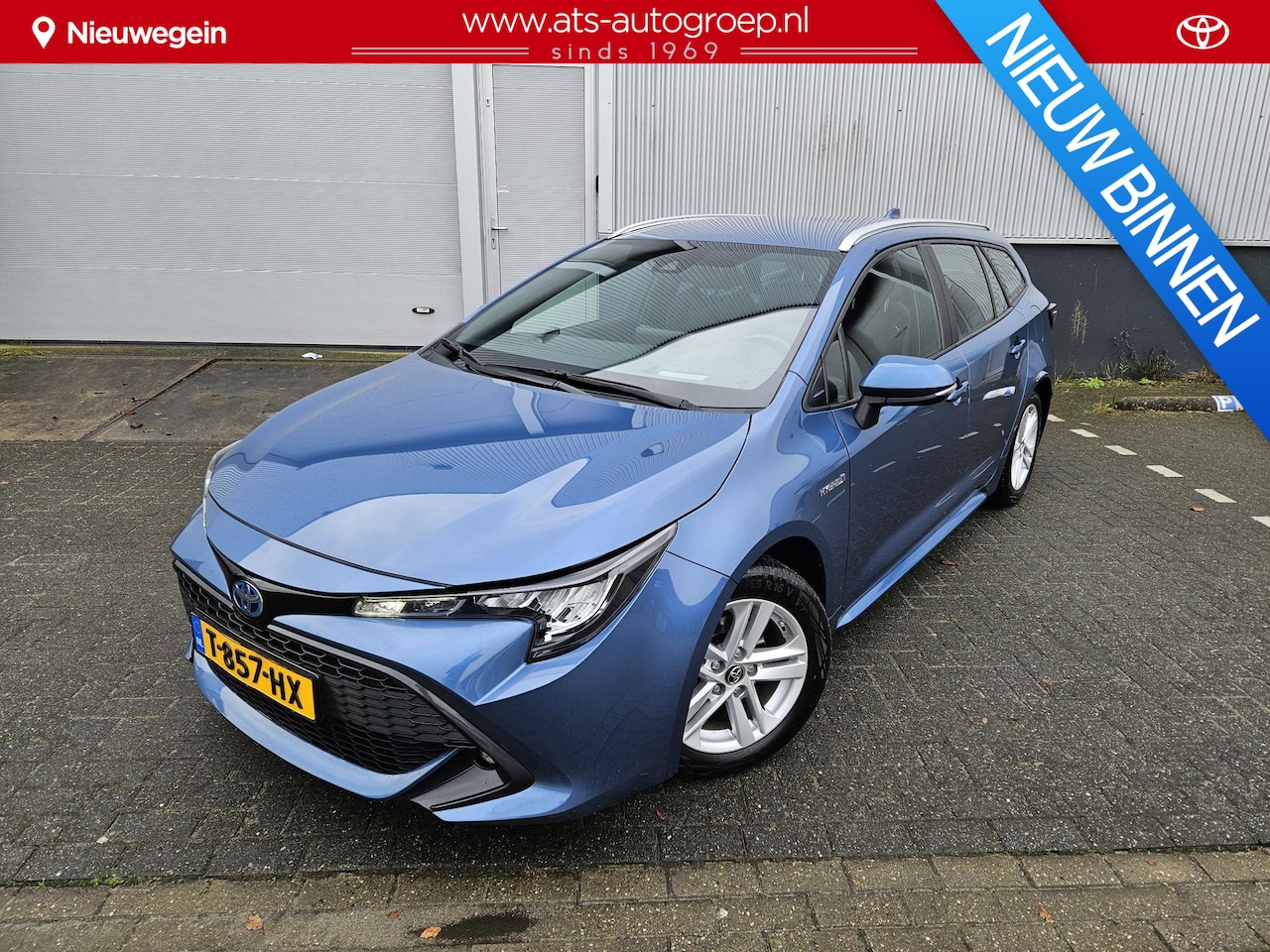 Toyota Corolla Touring Sports - 1.8 Hybrid Dynamic Special, trekhaak, winterpakket, HUD, electr achterklep, enz enz - AutoWereld.nl