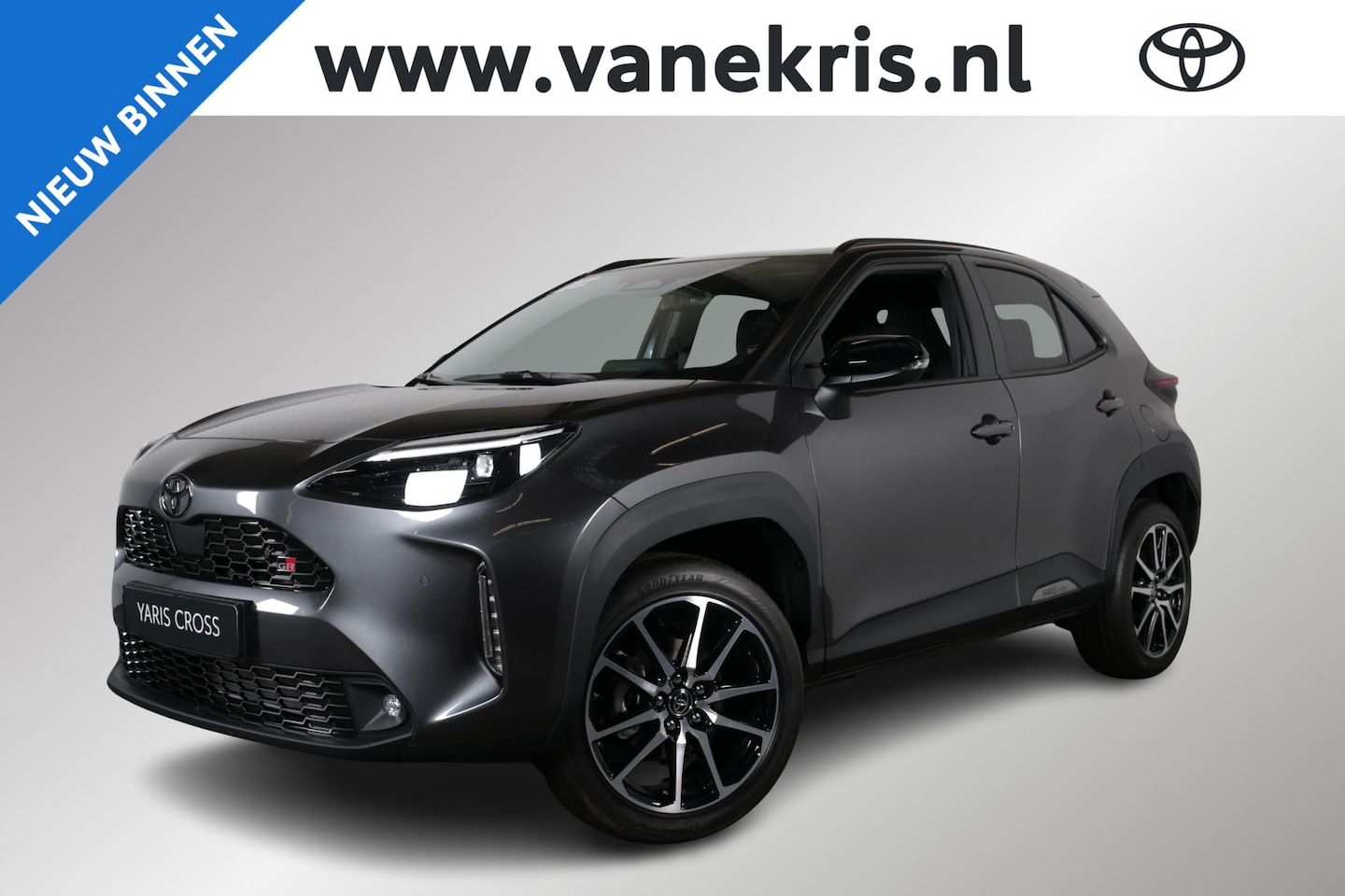 Toyota Yaris Cross - 1.5 Hybrid 130 GR Sport NIEUW en snel leverbaar - AutoWereld.nl