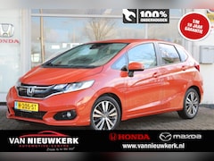 Honda Jazz - 1.3 i-VTEC 102pk AUTOMAAT Elegance| Camera| parkeersensoren voor en Achter | Navigatie | T