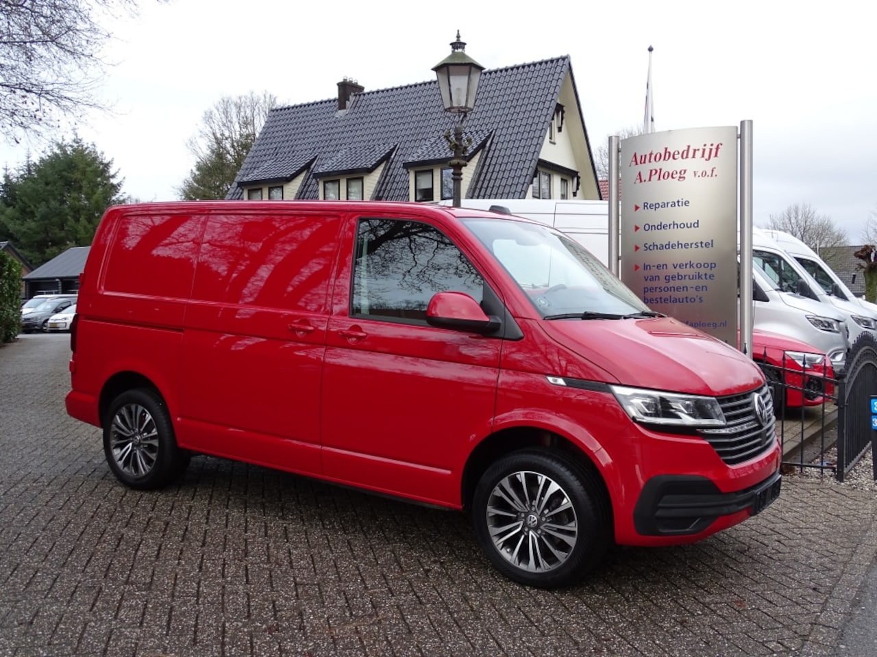 Volkswagen Transporter - 2.0 TDI 150PK DSG LED DUBB ZIJDEUR 3 ZIT 1e eig NWST - AutoWereld.nl