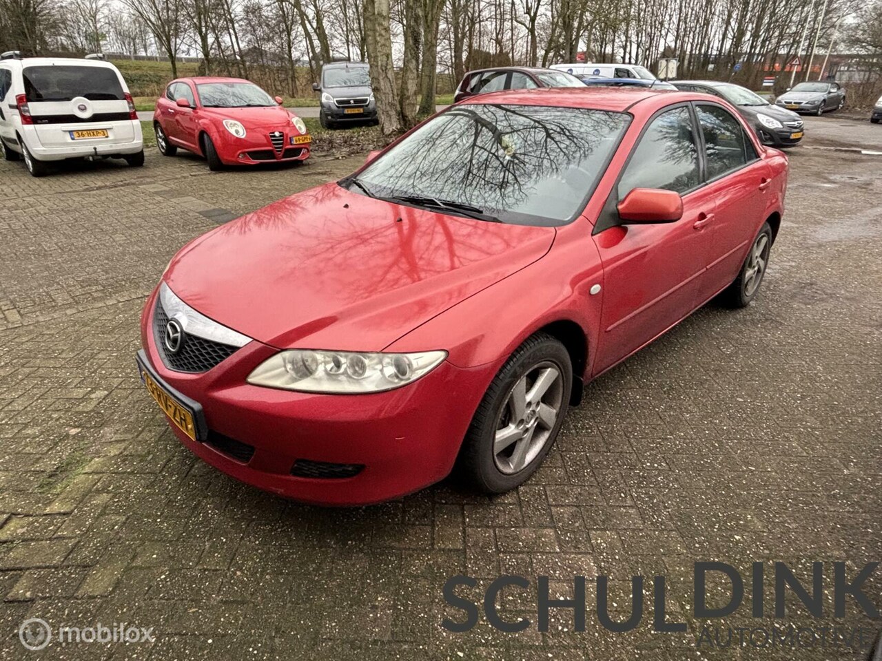 Mazda 6 - 1.8i Exclusive AIRCO|TREKHAAK|ELEKTRISCHE RAMEN - AutoWereld.nl