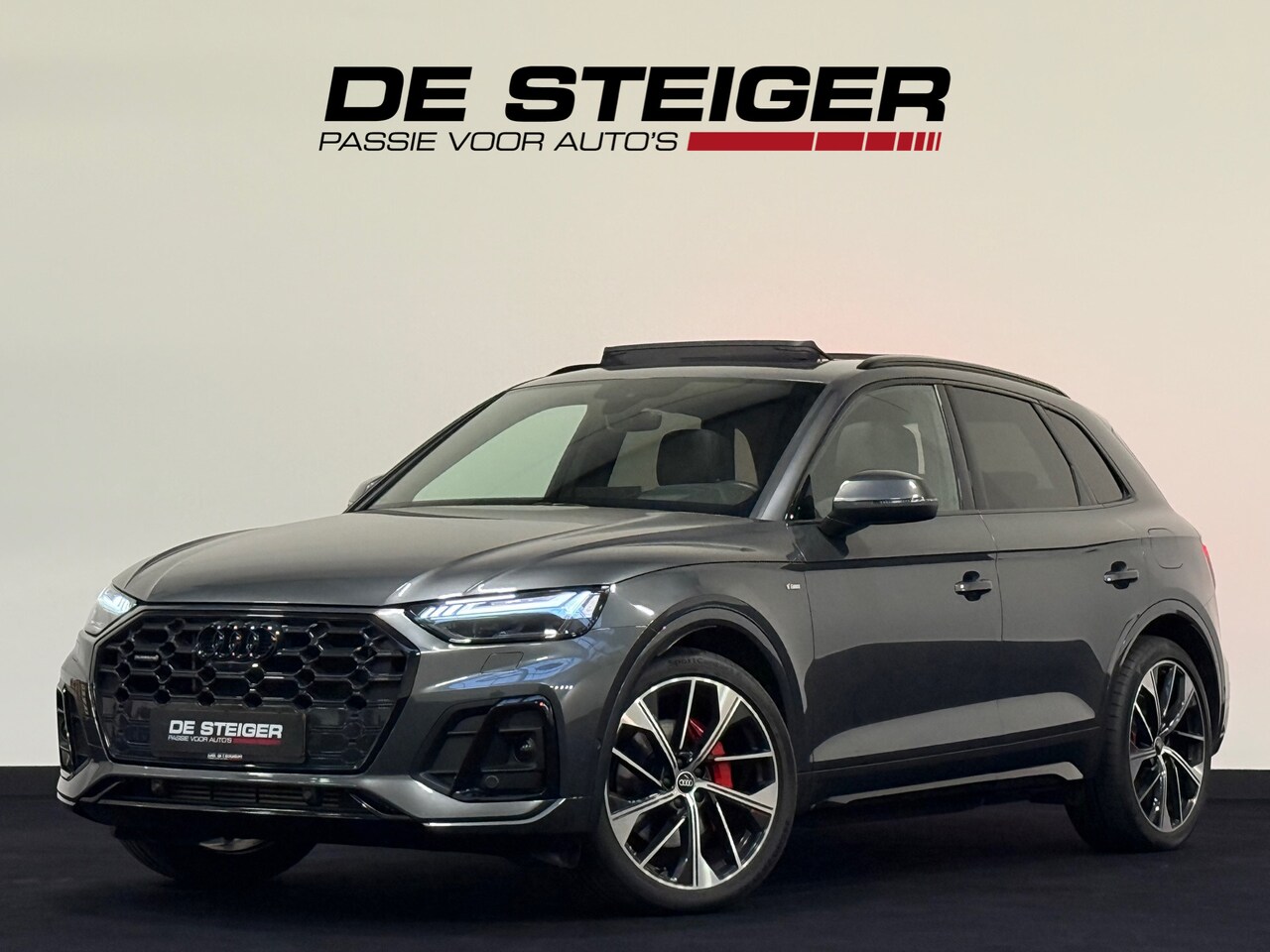 Audi Q5 - 55 TFSI e 3 x S line ACC B&O Pano Luchtvering RS Seats 360 - AutoWereld.nl