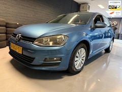 Volkswagen Golf - 1.6 TDI BlueMotion Navi Parkeersen- DSG NL NAP Rijklaar