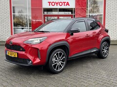 Toyota Yaris Cross - 1.5 Hybrid GR Sport PANODAK STOEL/STUURVERW HEAD-UP NAVI JBL-AUDIO DODEHOEKDETECTIE 18' LM