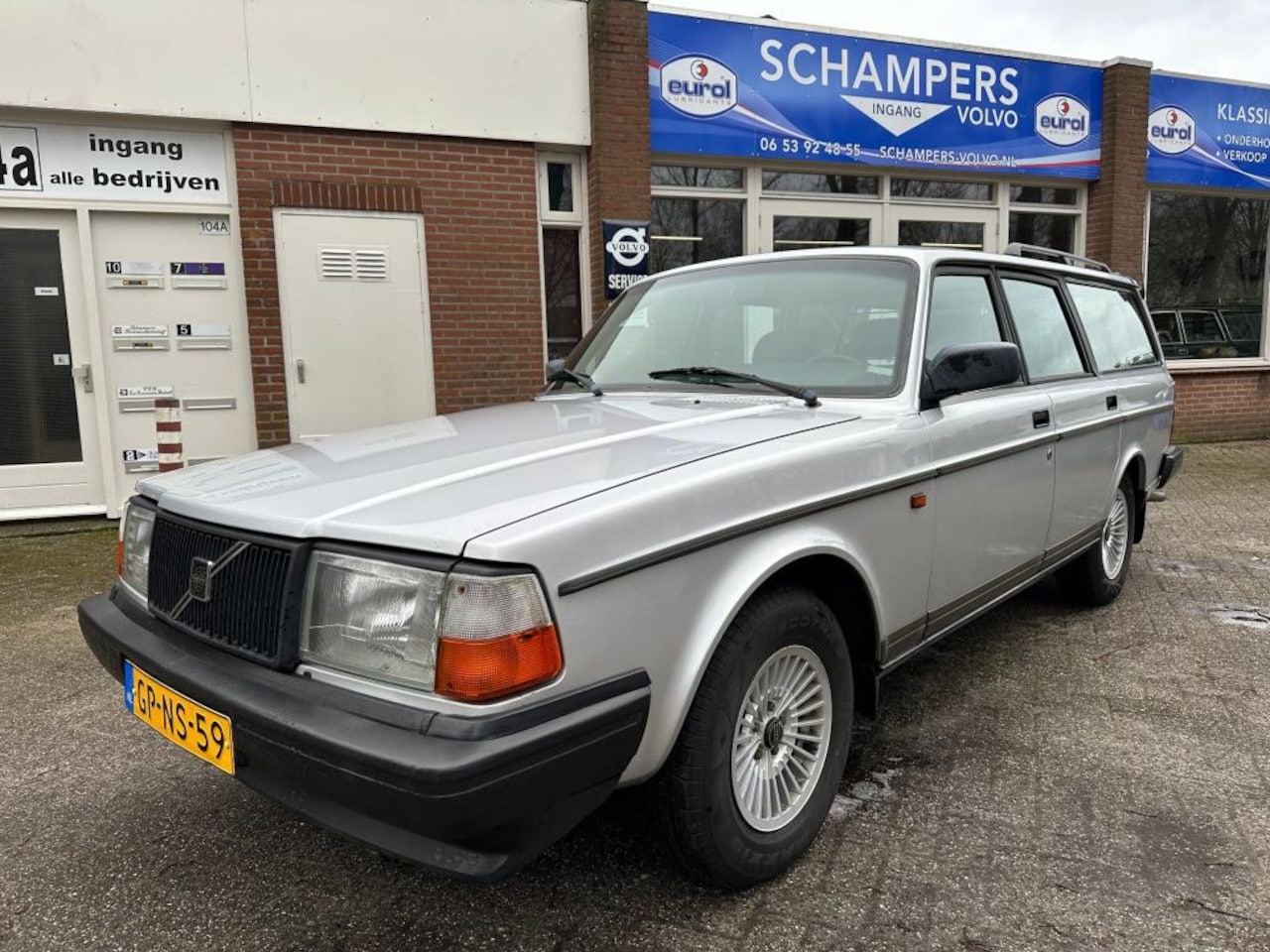 Volvo 240 - 2.3i Polar 2.3i Polar - AutoWereld.nl