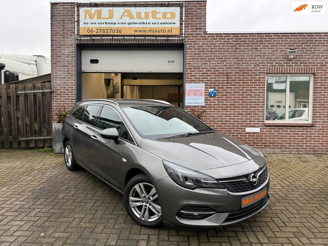 Opel Astra Sports Tourer - 1.2 Edition 2020 navi*LED*PDC*stoel/stuurverwarming - AutoWereld.nl