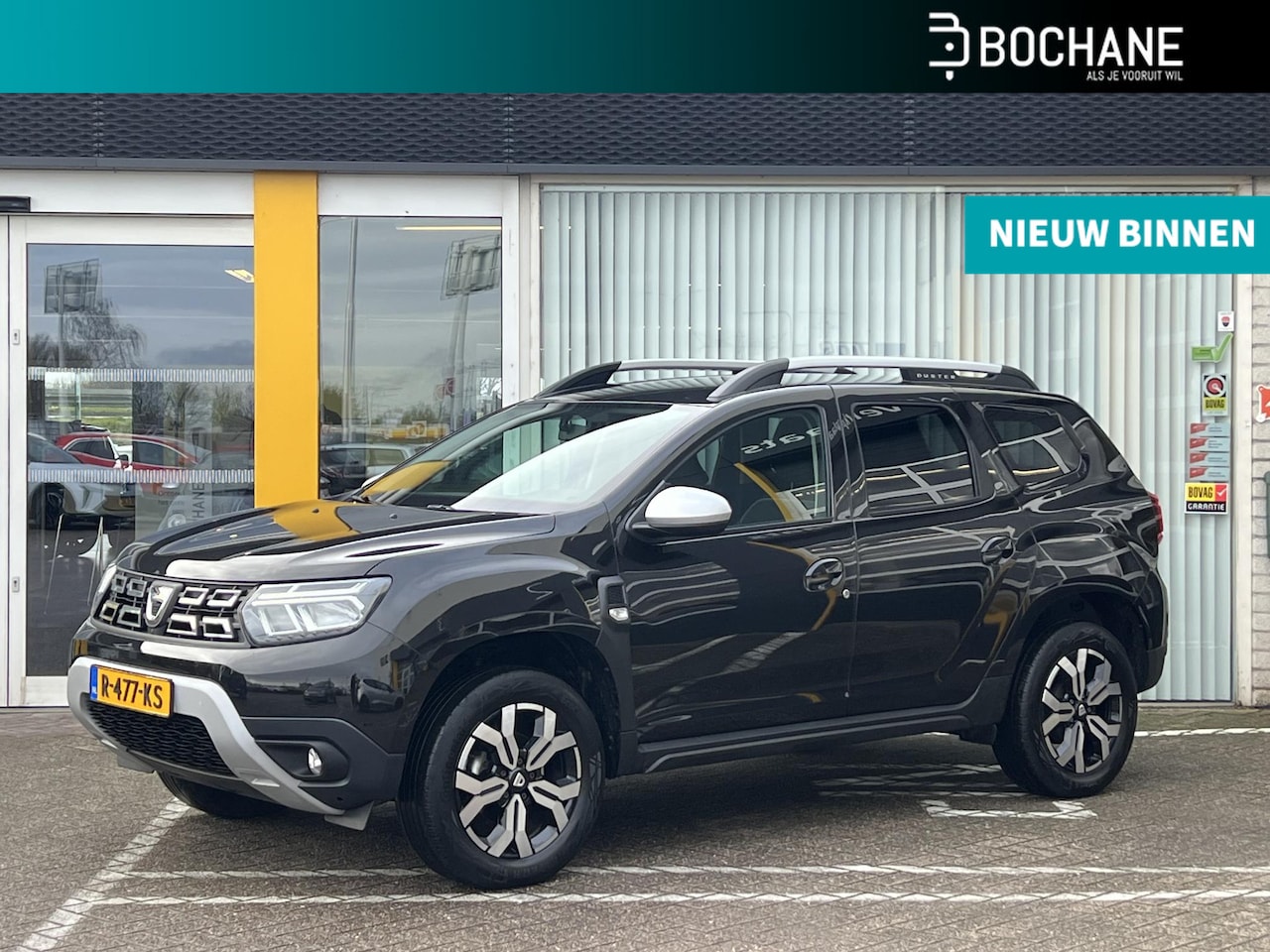 Dacia Duster - 1.0 TCe Bi-Fuel Prestige | Trekhaak | Navigatie | Key-less | Climate Control | Achteruitri - AutoWereld.nl