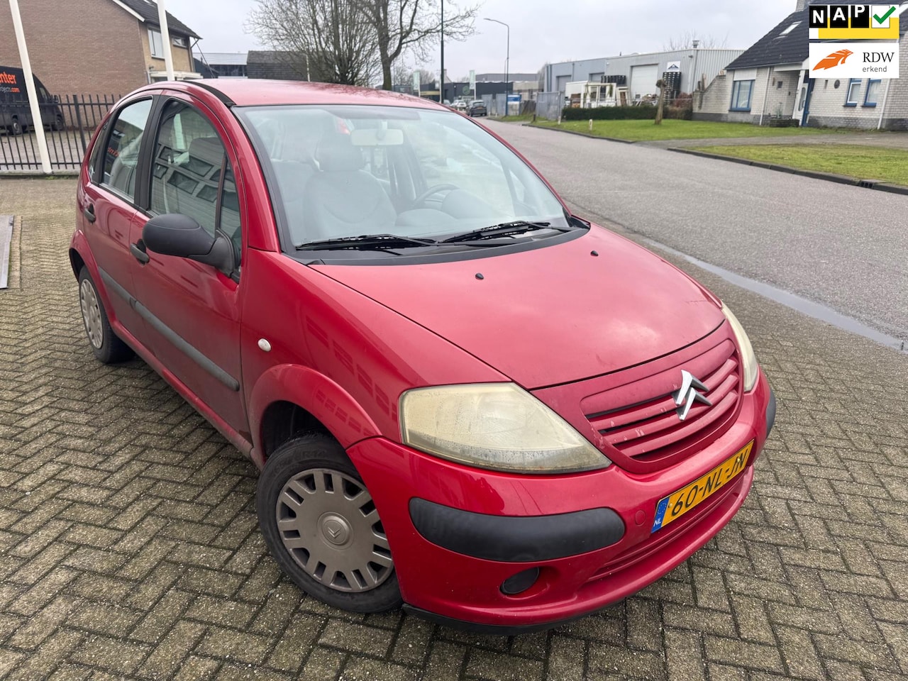 Citroën C3 - 1.4i Ligne Prestige Inruilkoopje - AutoWereld.nl