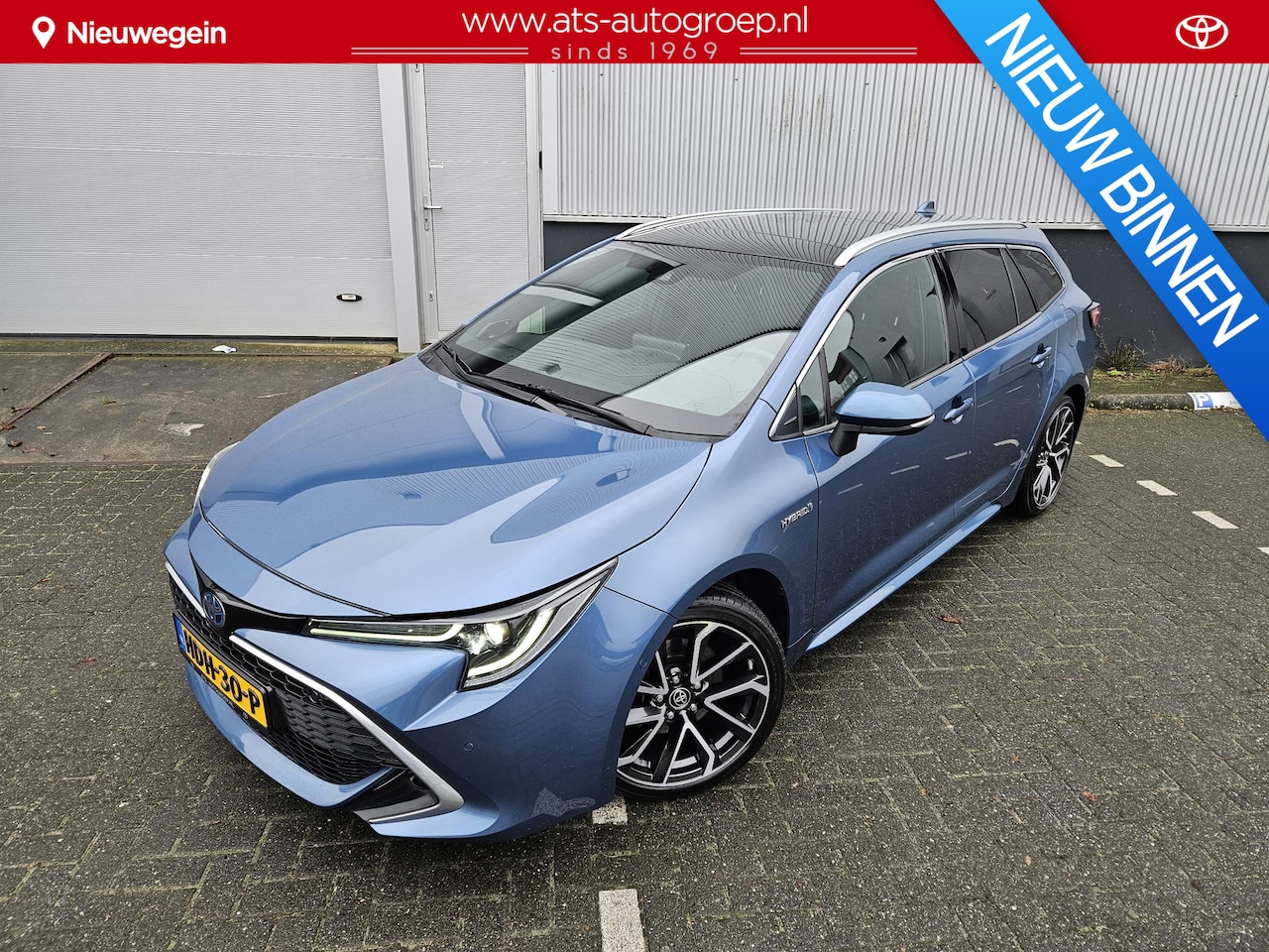 Toyota Corolla Touring Sports - 2.0 Hybrid Premium 2.0 Hybrid Premium - AutoWereld.nl