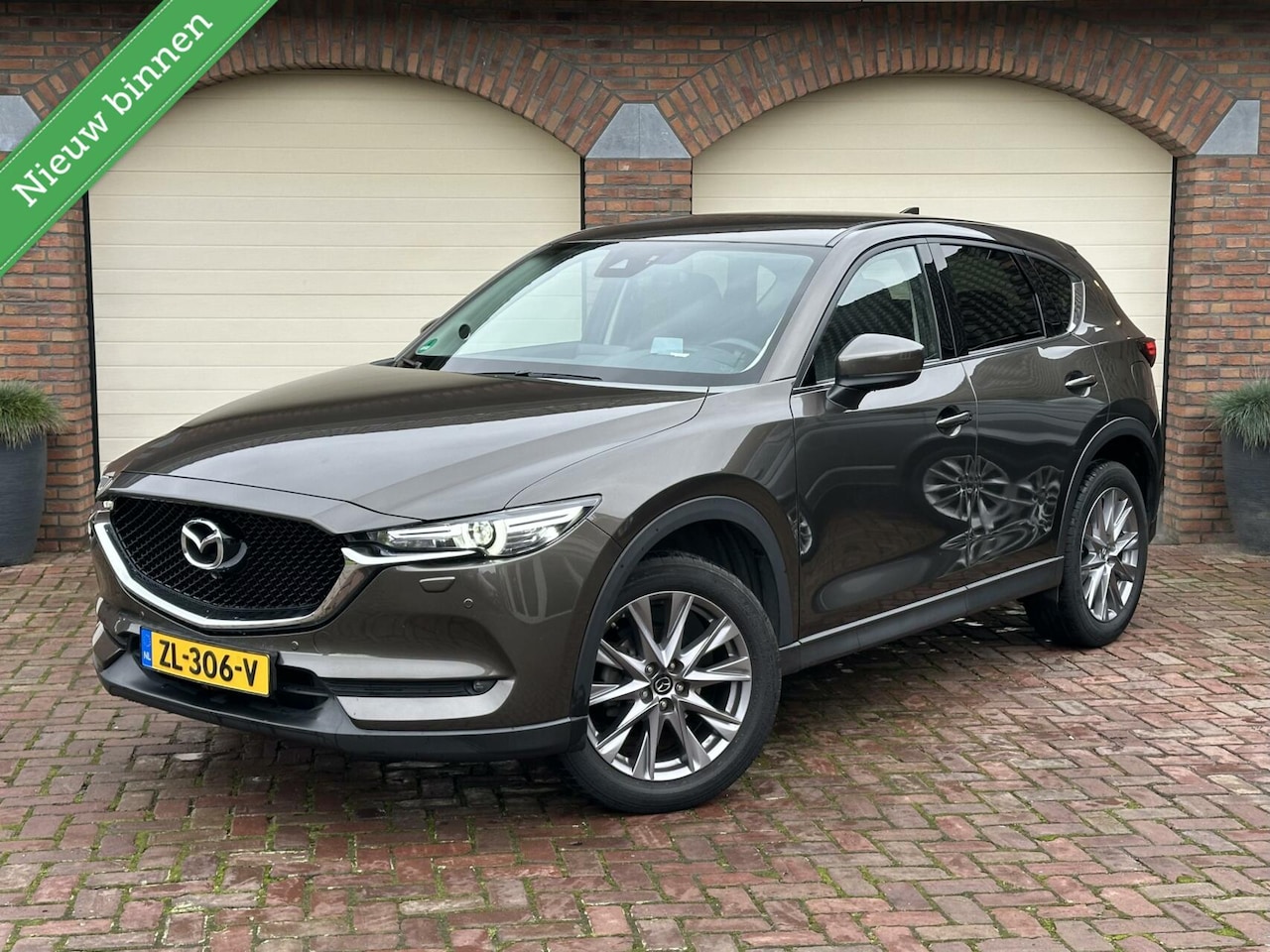 Mazda CX-5 - 2.0 SkyActiv-G 165 Luxury Bose Leder HUD DAB Clima 360 Camera - AutoWereld.nl