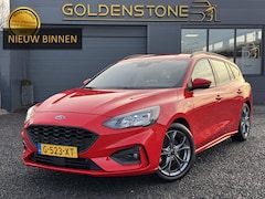 Ford Focus Wagon - 1.0 EcoBoost ST Line Business 1e Eigenaar, Navi, Clima, Cruise, PDC V+A, N.A.P, APK tot 08