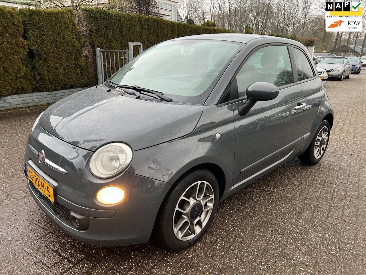 Fiat 500 - 0.9 TwinAir Sport AIRCO LMV 1e EIGENAAR NAP - AutoWereld.nl