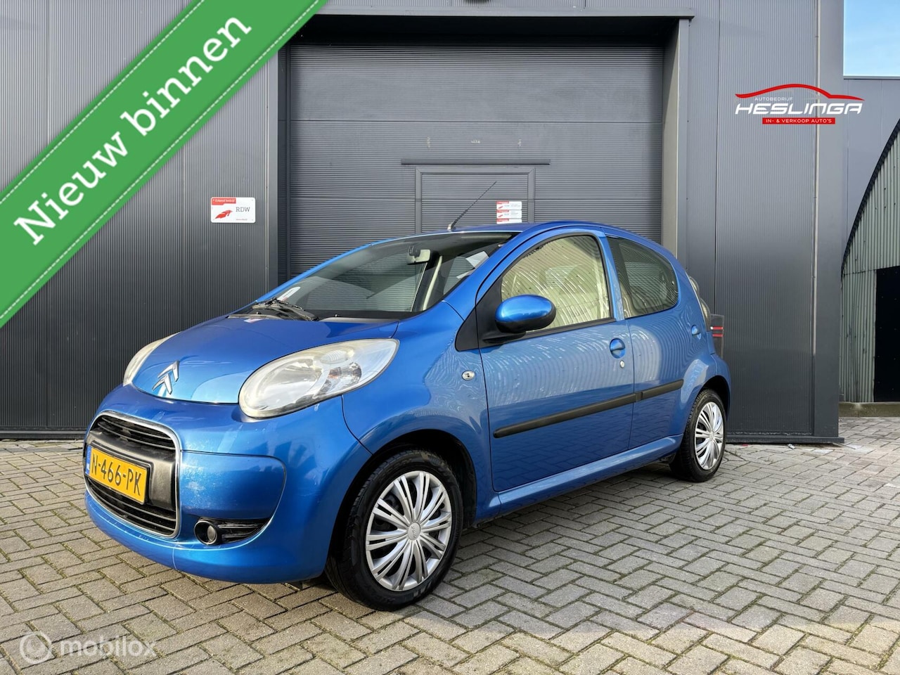 Citroën C1 - 1.0-12V Ambiance | AIRCO | 5 - DEURS - AutoWereld.nl