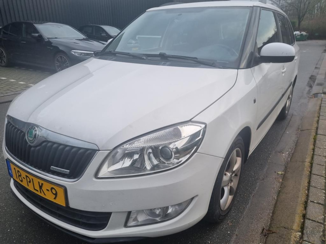 Skoda Fabia Combi - 1.2 TDI Greenline Navi Airco - AutoWereld.nl