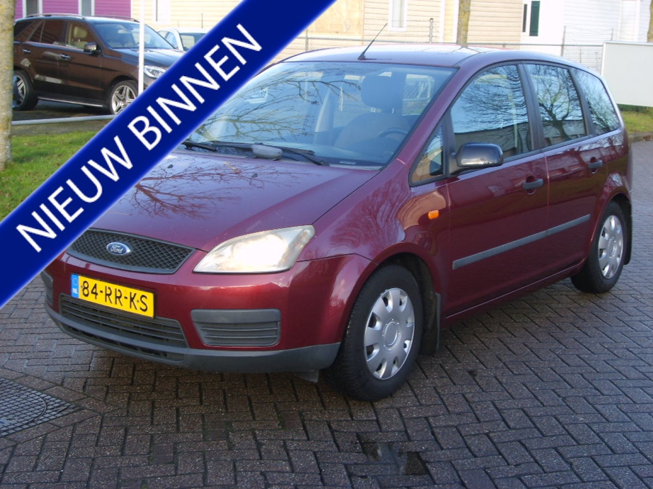 Ford Focus C-Max - 1.6-16V Ambiente 1.6-16V Ambiente - AutoWereld.nl