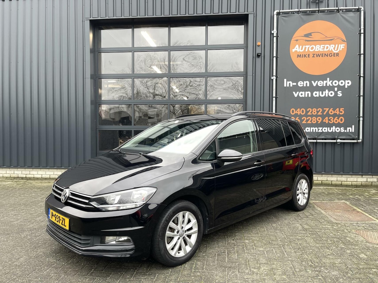 Volkswagen Touran - 1.4 TSI 150PK AUTOMAAT|7-PERSOONS|CAMERA|NAVIGATIE|CRUISE CONTROL|BLUETOOTH|PARKEERSENSORE - AutoWereld.nl