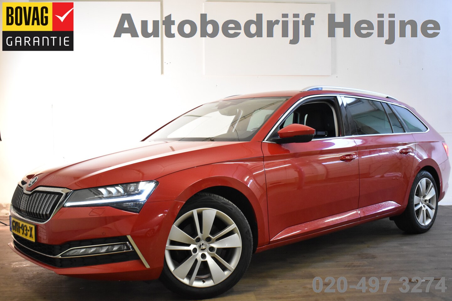 Skoda Superb Combi - iV 218PK DSG HYBRID BUSINESS + VIRTUAL/TREKHAAK/CAMERA - AutoWereld.nl