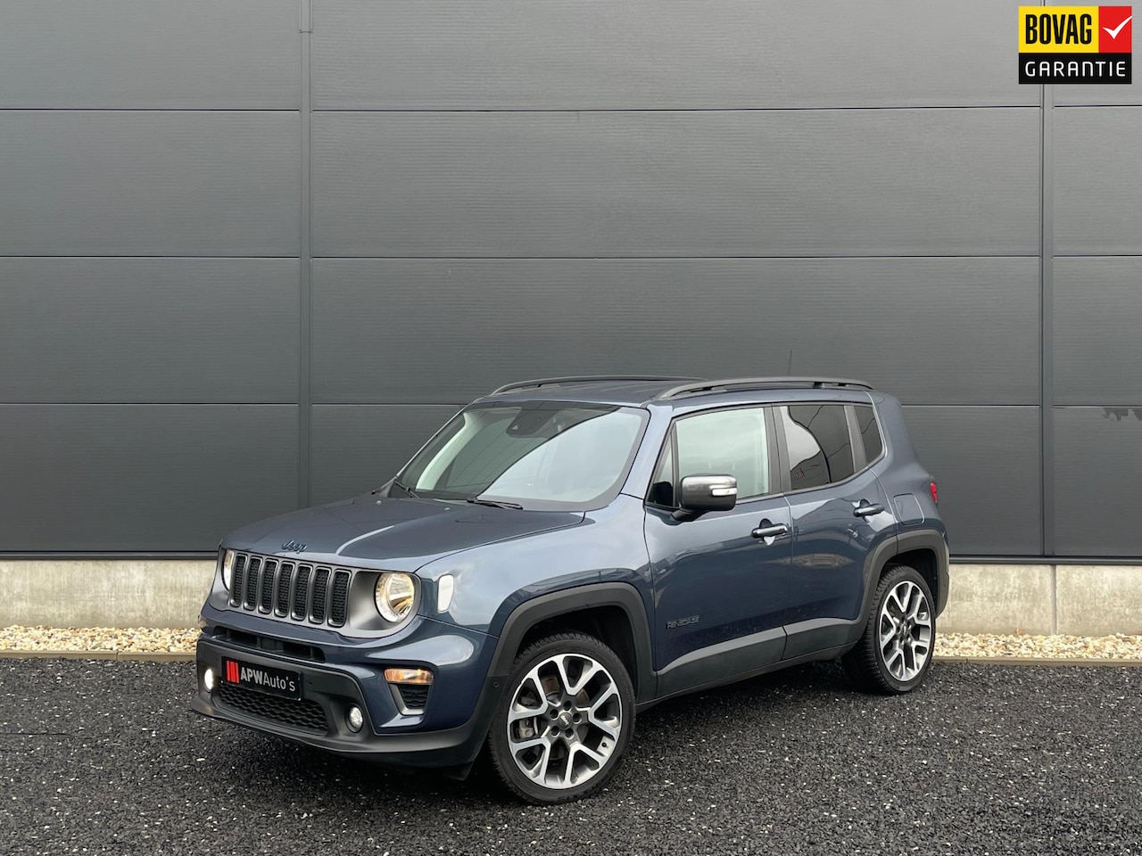 Jeep Renegade - 4xe 240 Plug-in Hybrid Electric S Navi | Camera | Clima | ACC - AutoWereld.nl