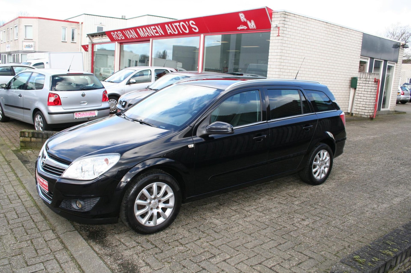 Opel Astra Wagon - 1.6 Cosmo airco, navi, leder