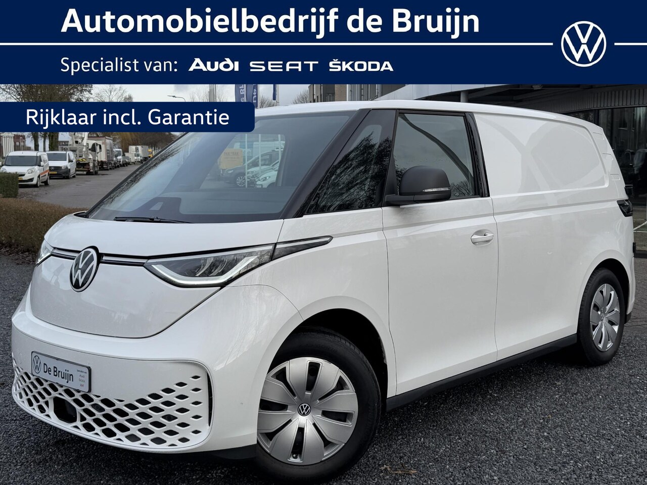 Volkswagen ID. Buzz Cargo - 77 kWh (Deuren,Camera,Pdc,Carplay) - AutoWereld.nl