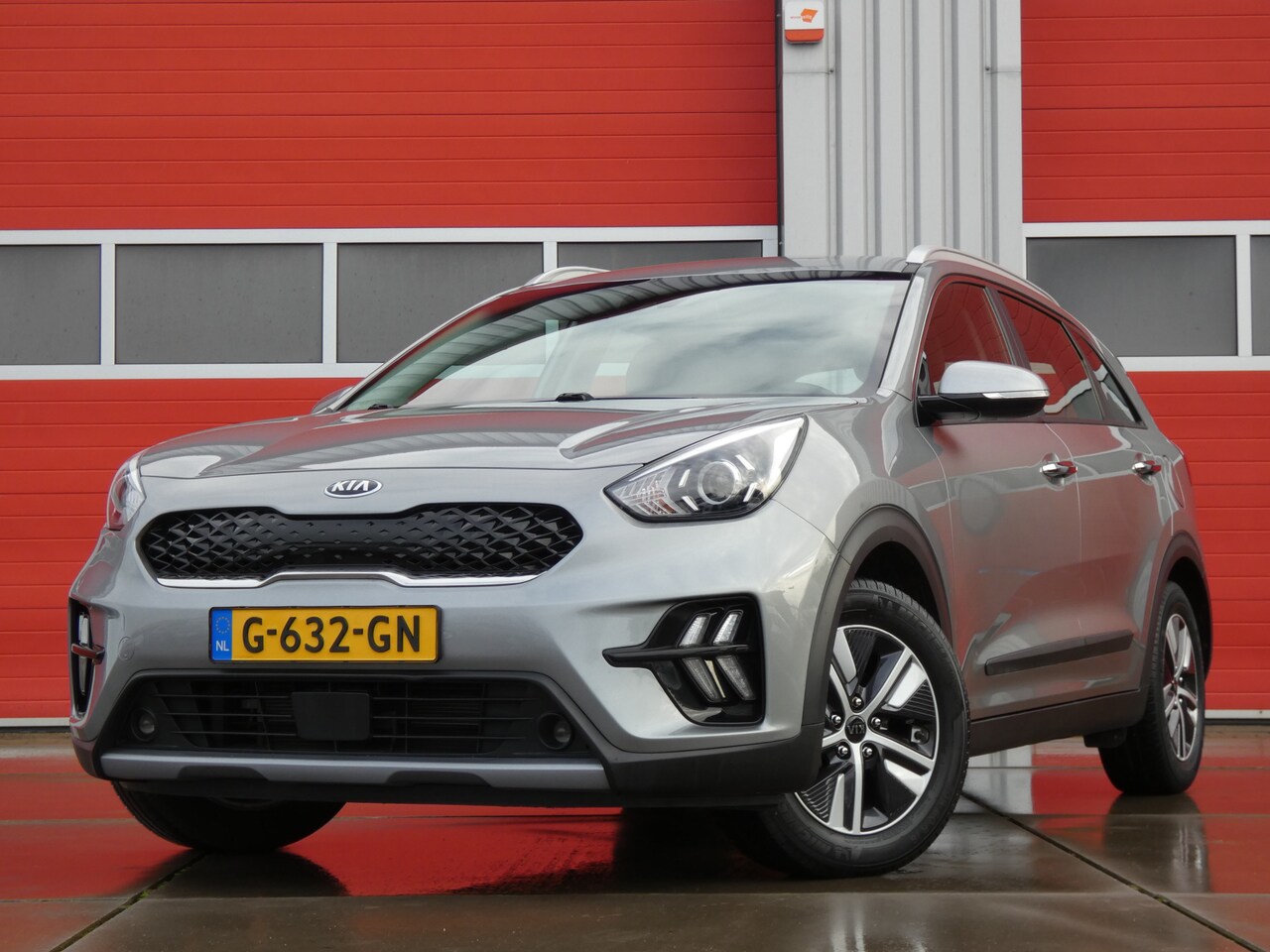 Kia Niro - 1.6 GDi Hybrid DynamicLine/ trekhaak/ zeer mooi! - AutoWereld.nl