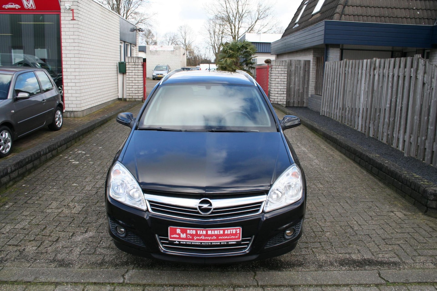 Opel Astra Wagon - 1.6 Cosmo airco, navi, leder