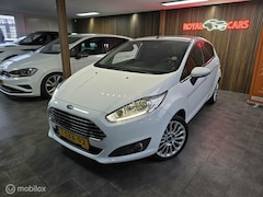 Ford Fiesta - 1.0 EcoBoost Titanium / Navigatie/ Org NL Auto