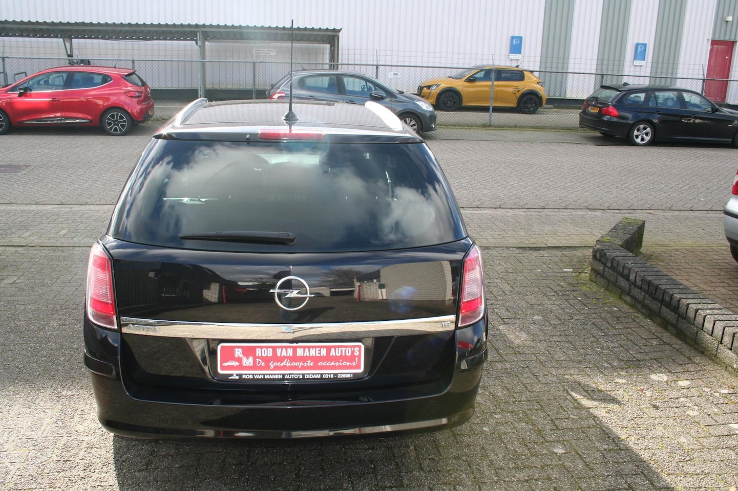 Opel Astra Wagon - 1.6 Cosmo airco, navi, leder