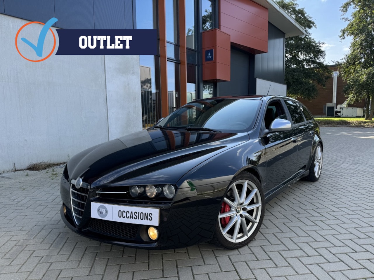 Alfa Romeo 159 Sportwagon - 2.2 JTS Distinctive Cruise Ecc Pdc BT - AutoWereld.nl