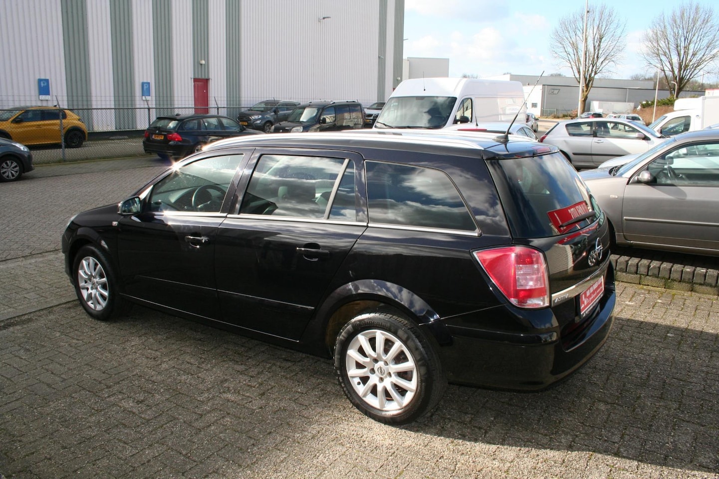 Opel Astra Wagon - 1.6 Cosmo airco, navi, leder