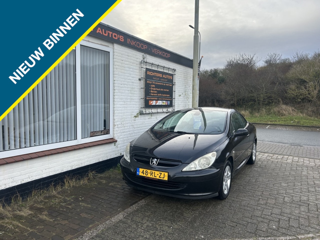 Peugeot 307 CC - 2.0-16V 2.0-16V - AutoWereld.nl