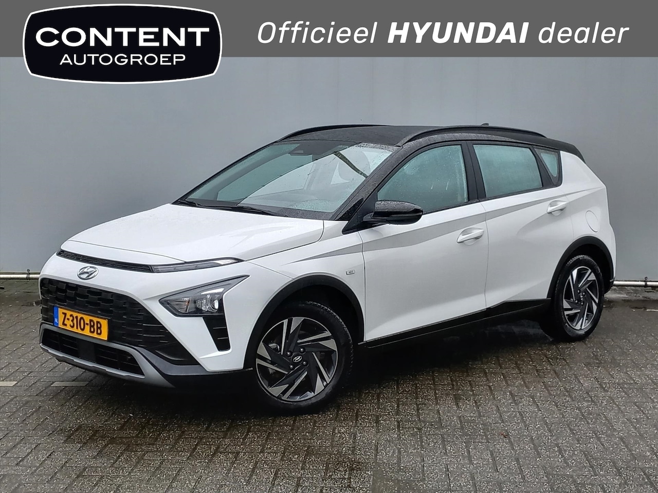 Hyundai Bayon - 1.0 T-GDI 48V 100PK Comfort Smart | Navi | Cruise | Airco - AutoWereld.nl