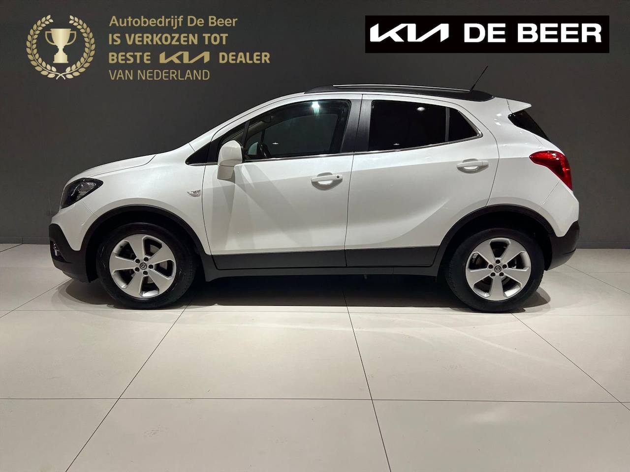 Opel Mokka - 1.4 Turbo 140PK Start/Stop Cosmo Leder Trekhaak - AutoWereld.nl