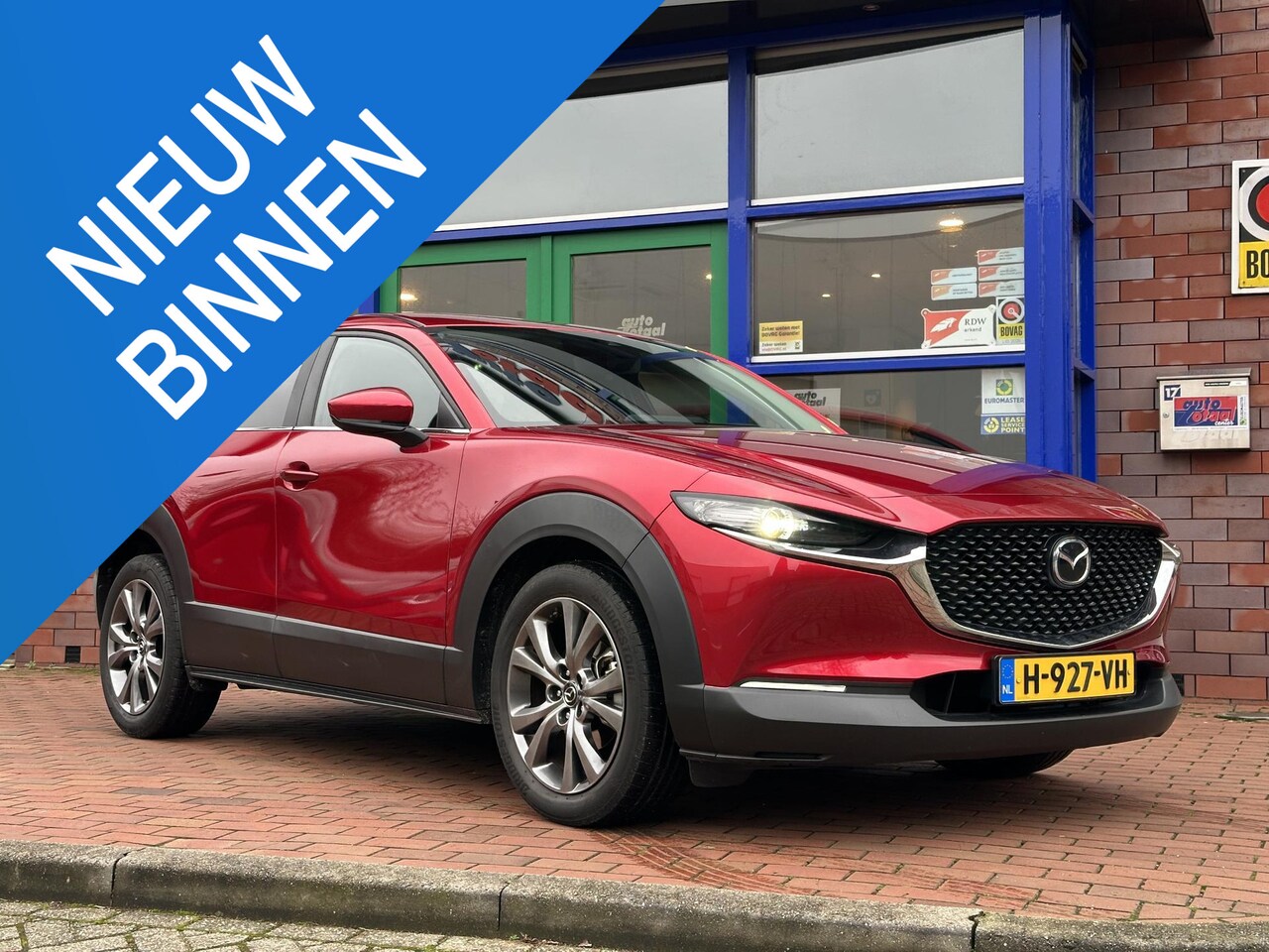 Mazda CX-30 - 2.0 e-SkyActiv-G M Hybrid - AutoWereld.nl