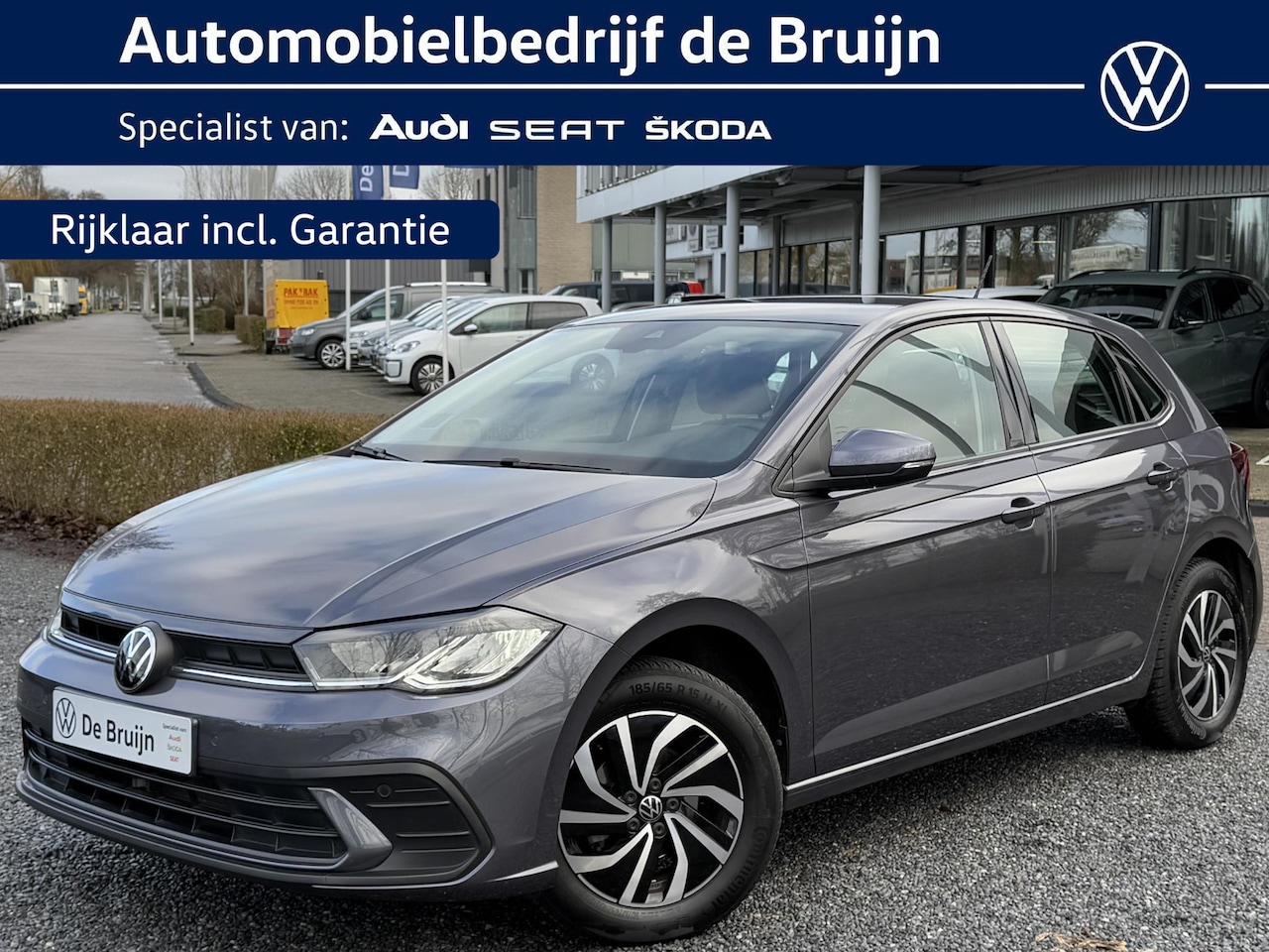 Volkswagen Polo - 1.0 TSI Life (LM,Virtual,Led,Acc,Pdc) - AutoWereld.nl