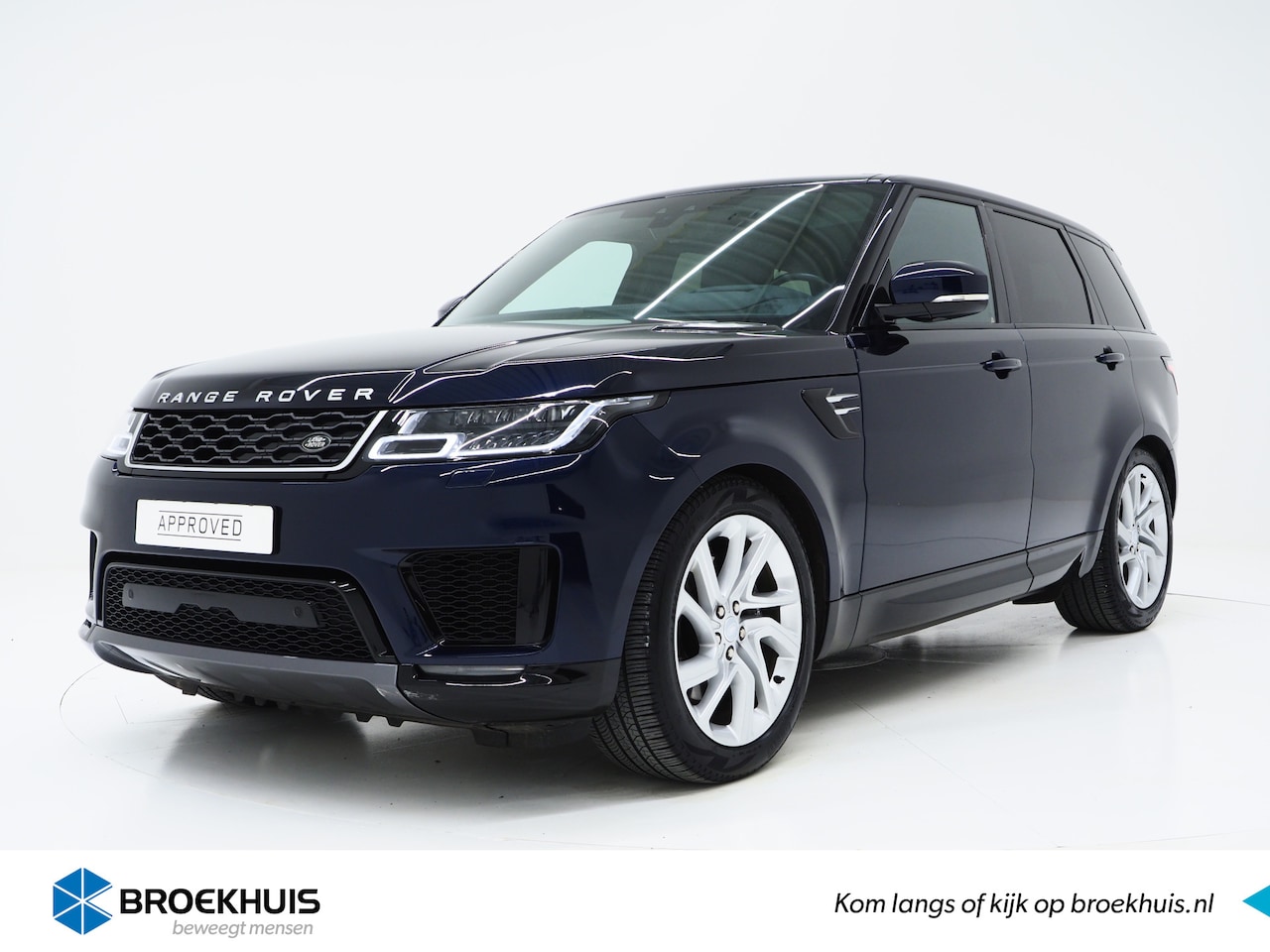 Land Rover Range Rover Sport - P400e HSE Dynamic | Panorama schuif/kanteldak | Head-up | Meridian | Cold Climate - AutoWereld.nl