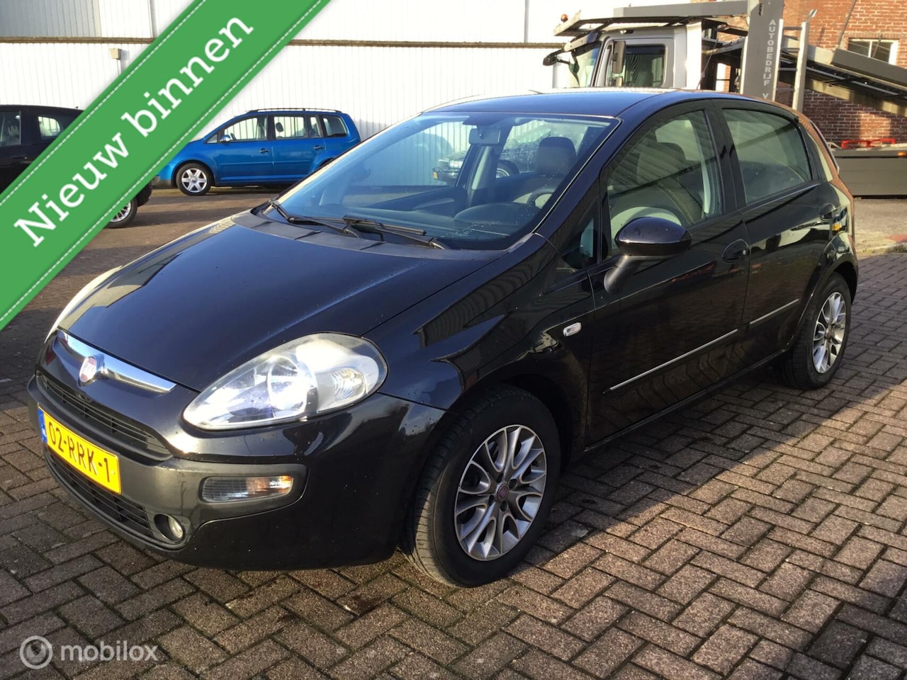 Fiat Punto Evo - 1.3 M-Jet Dynamic - 5 deurs - airco - AutoWereld.nl