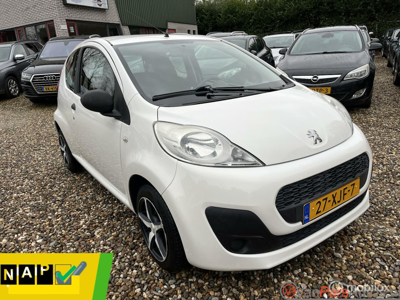 Peugeot 107 - 1.0 Access Accent 1.0 Access Accent,Airco,2de eigenaar! - AutoWereld.nl