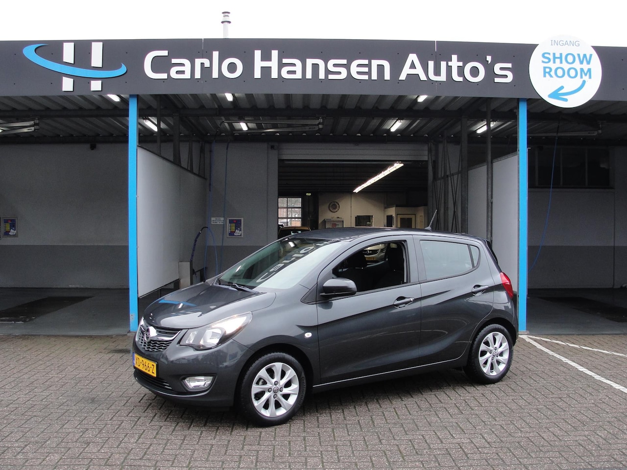 Opel Karl - 1.0 ecoFLEX Edition 1.0 ecoFLEX Edition - AutoWereld.nl