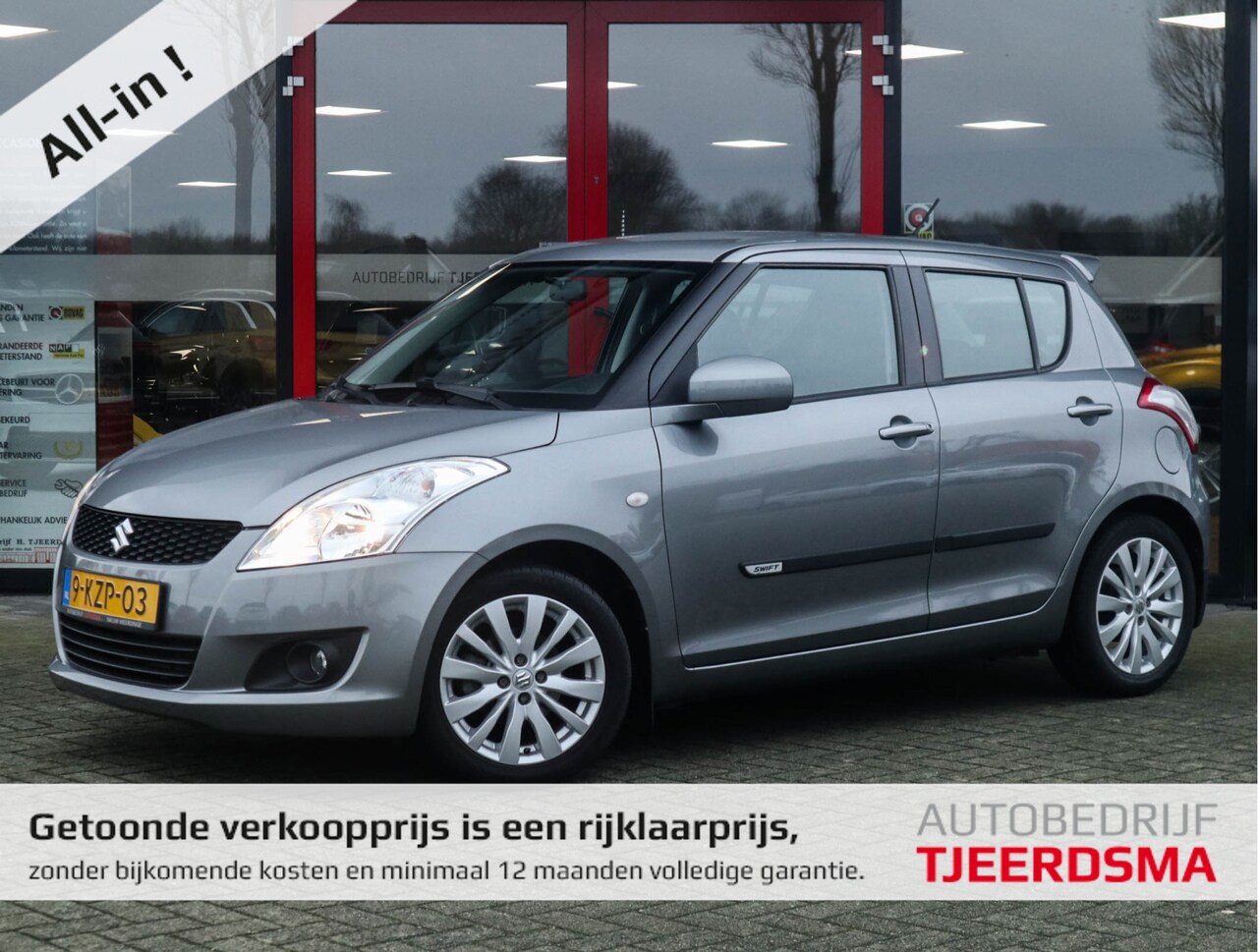 Suzuki Swift - 1.2 Bandit EASSS 1.2 Bandit EASSS - AutoWereld.nl