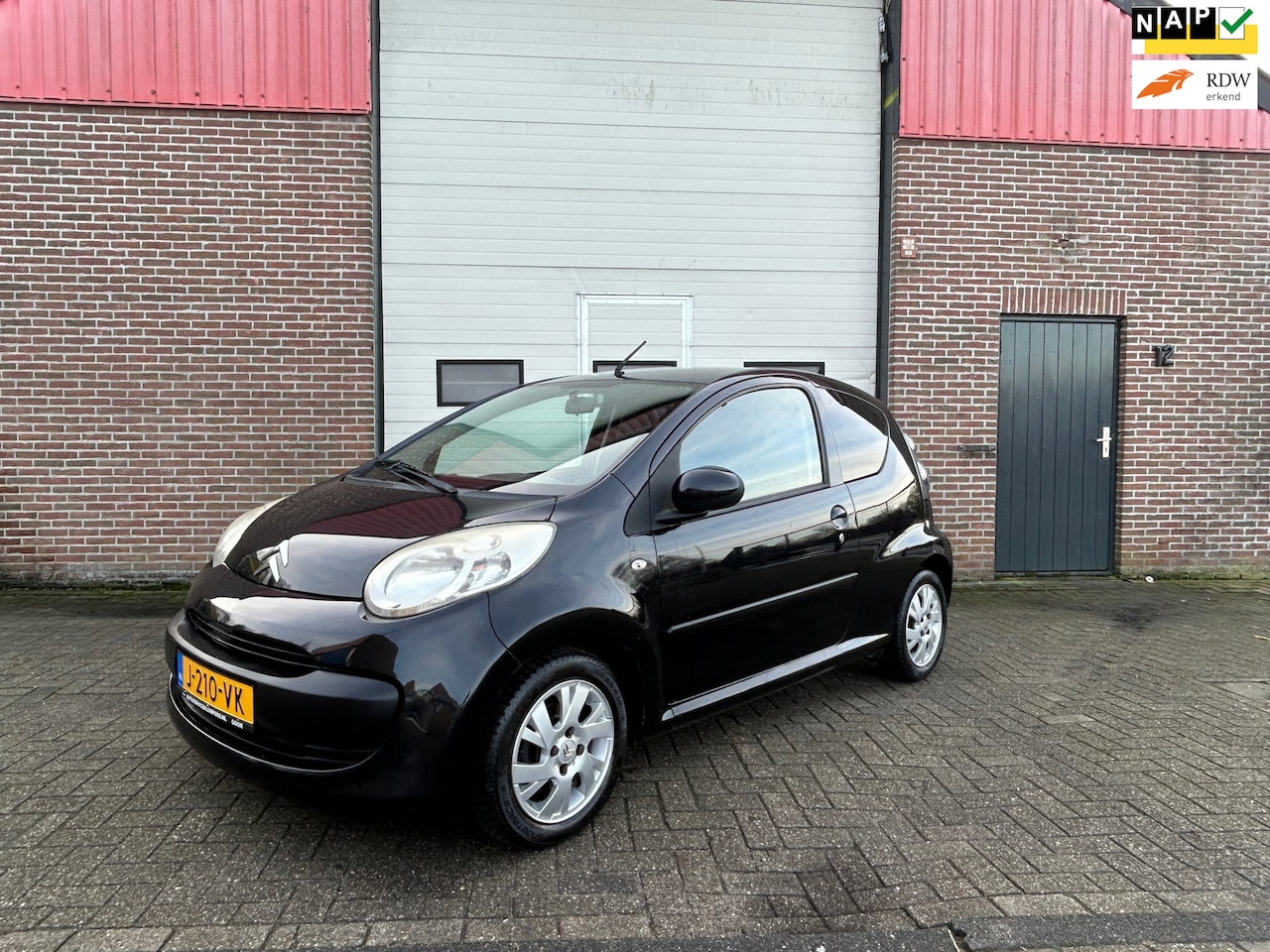 Citroën C1 - 1.0-12V Airco Automaat - AutoWereld.nl