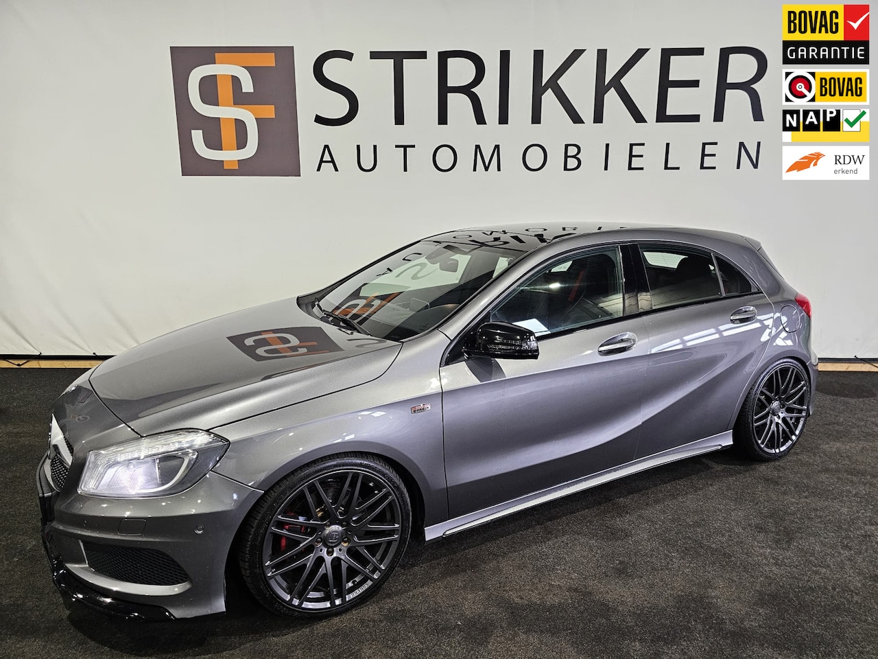 Mercedes-Benz A-klasse - 250 Sport Ambition Brabus - AutoWereld.nl