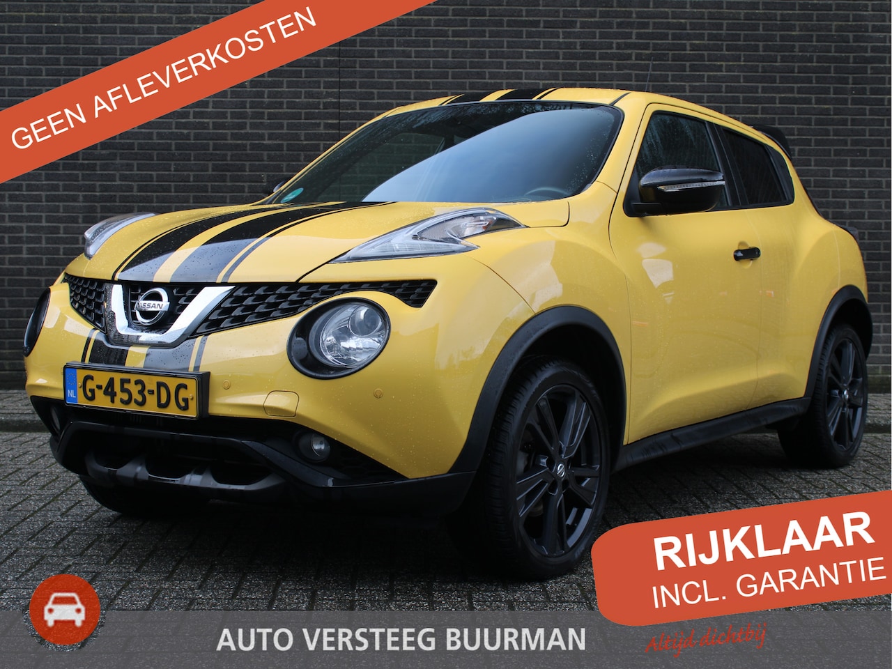 Nissan Juke - 1.2 DIG-T S/S N-Line Cruise/Climate control, Navigatie, Radio/DAB/CD, Keyless entry,  18" - AutoWereld.nl