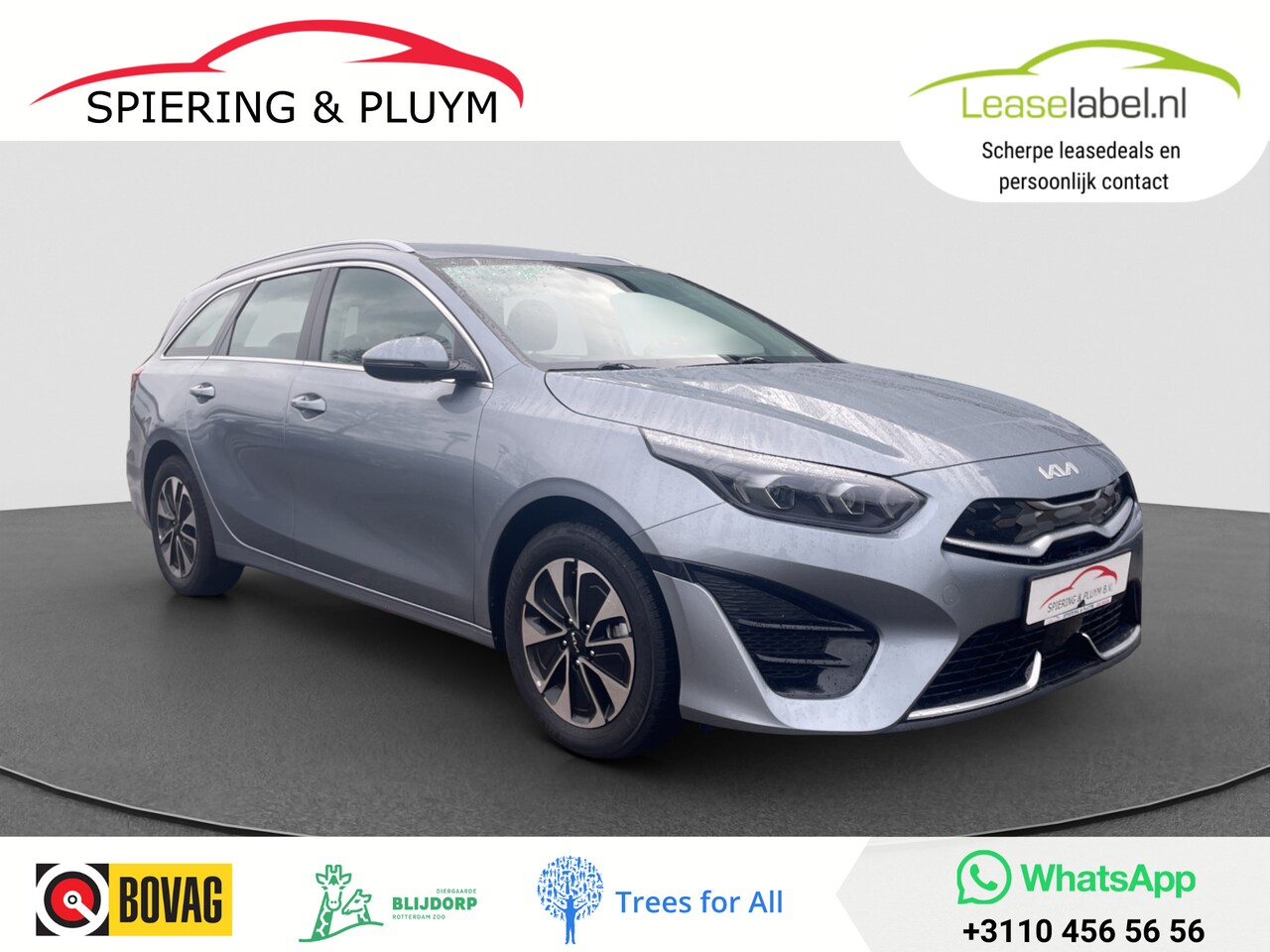 Kia Cee'd Sportswagon - Ceed 1.6 GDI PHEV DynamicPlusLine | Facelift | Stuur en Stoelverw. - AutoWereld.nl