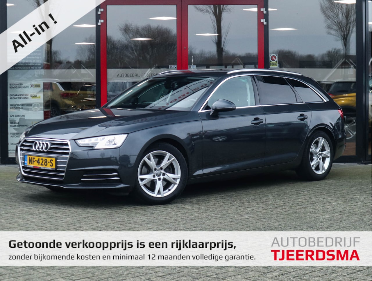 Audi A4 Avant - 2.0 TDI ultra Design Pro Line Spring Advantage Navi/Clima/Cruise/LED/PDC/LM-Velgen - AutoWereld.nl