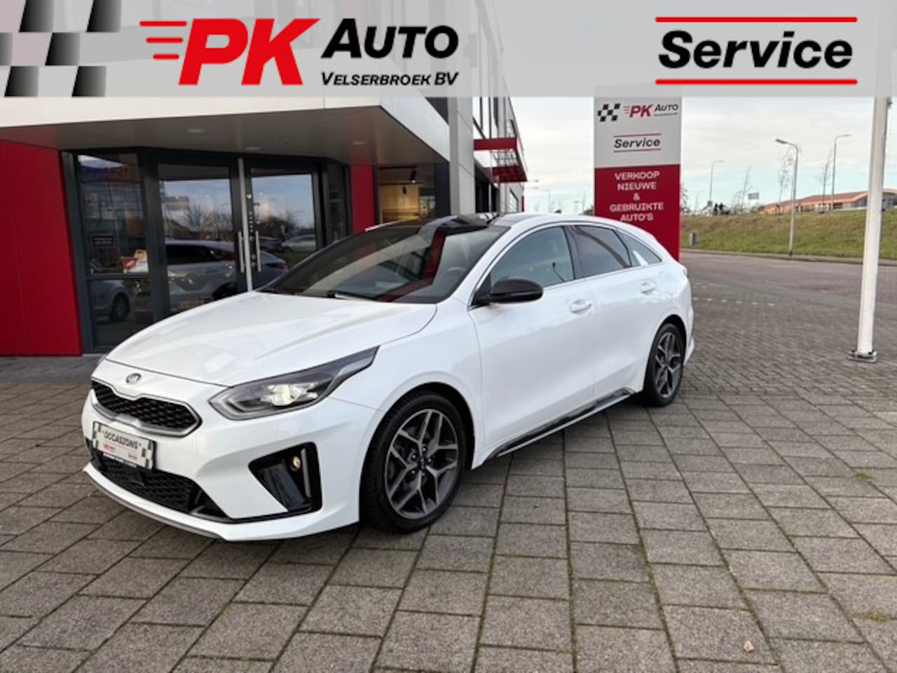 Kia Pro cee'd - 1.5 T-GDi MHEV GT-Line Edition | Navi | Leer | Pano | 63.880 km Dealeronderhouden - AutoWereld.nl