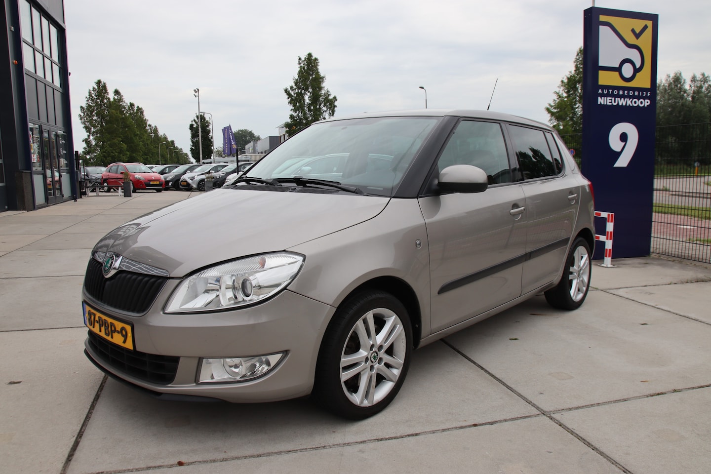 Skoda Fabia - 1.2 TSI Dynamic Cruise, Clima, NAP, NL auto, trekhaak ZOMER SALE! - AutoWereld.nl