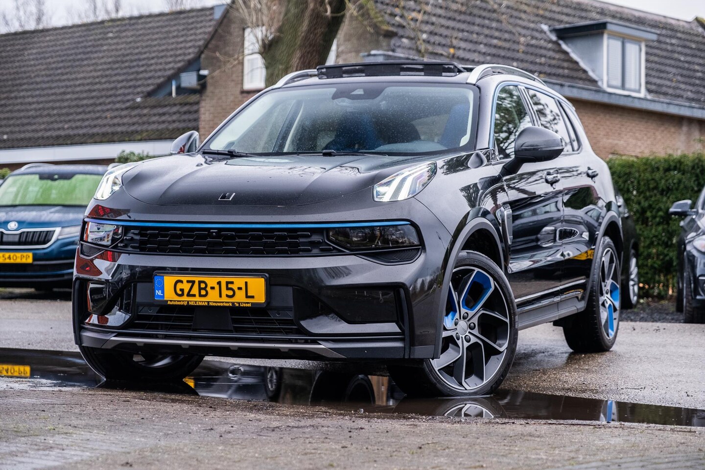 Lynk & Co 01 - 1.5TD 261pk PHEV 7DCTH - AutoWereld.nl