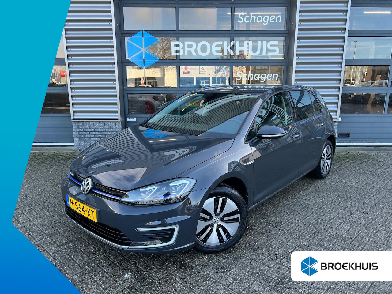 Volkswagen e-Golf - 136 pk | Apple Carplay | Led koplampen | Navigatie | E-DITION - AutoWereld.nl