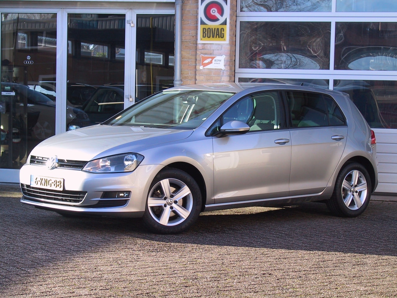 Volkswagen Golf - 1.4 TSI Highline DSG! - AutoWereld.nl